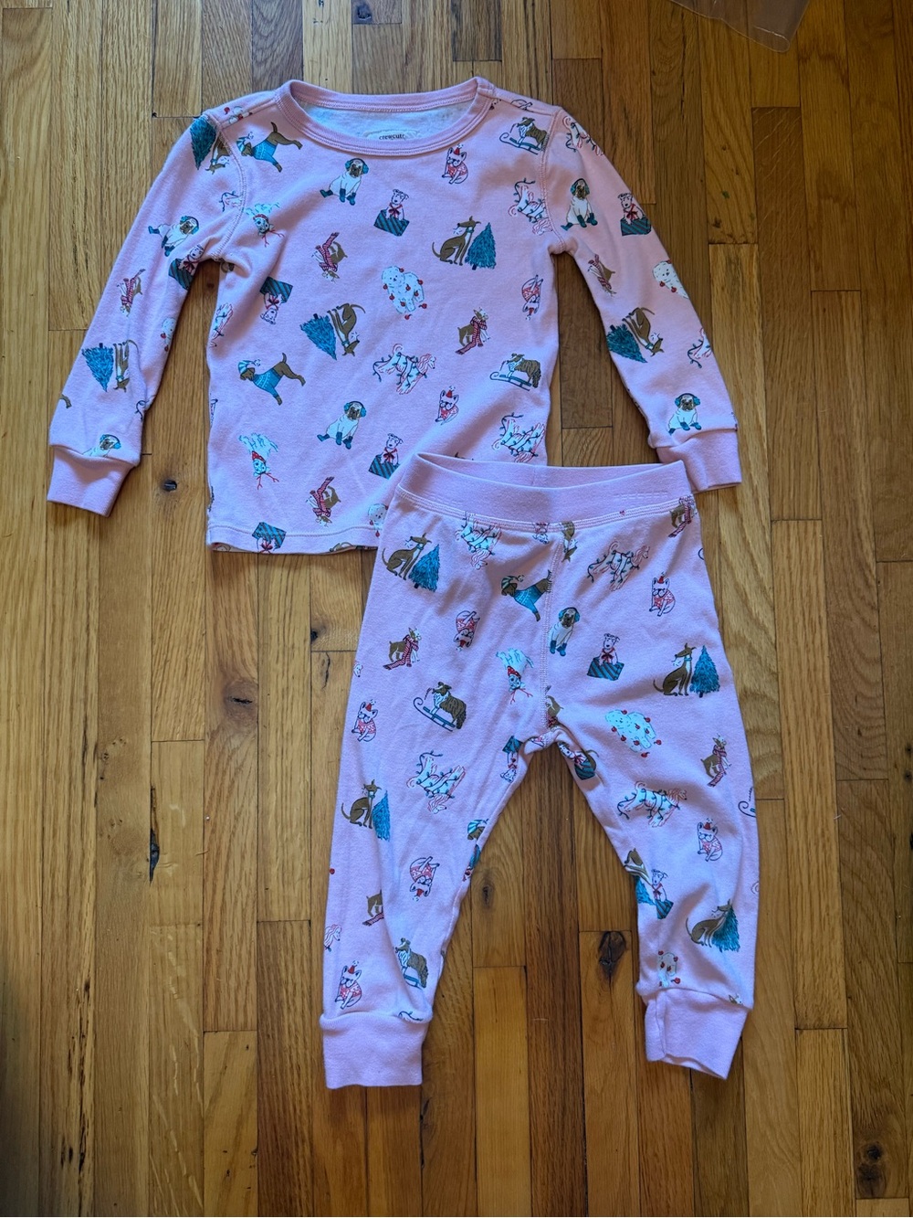 Crew cuts Toddler Girl Pajama Set